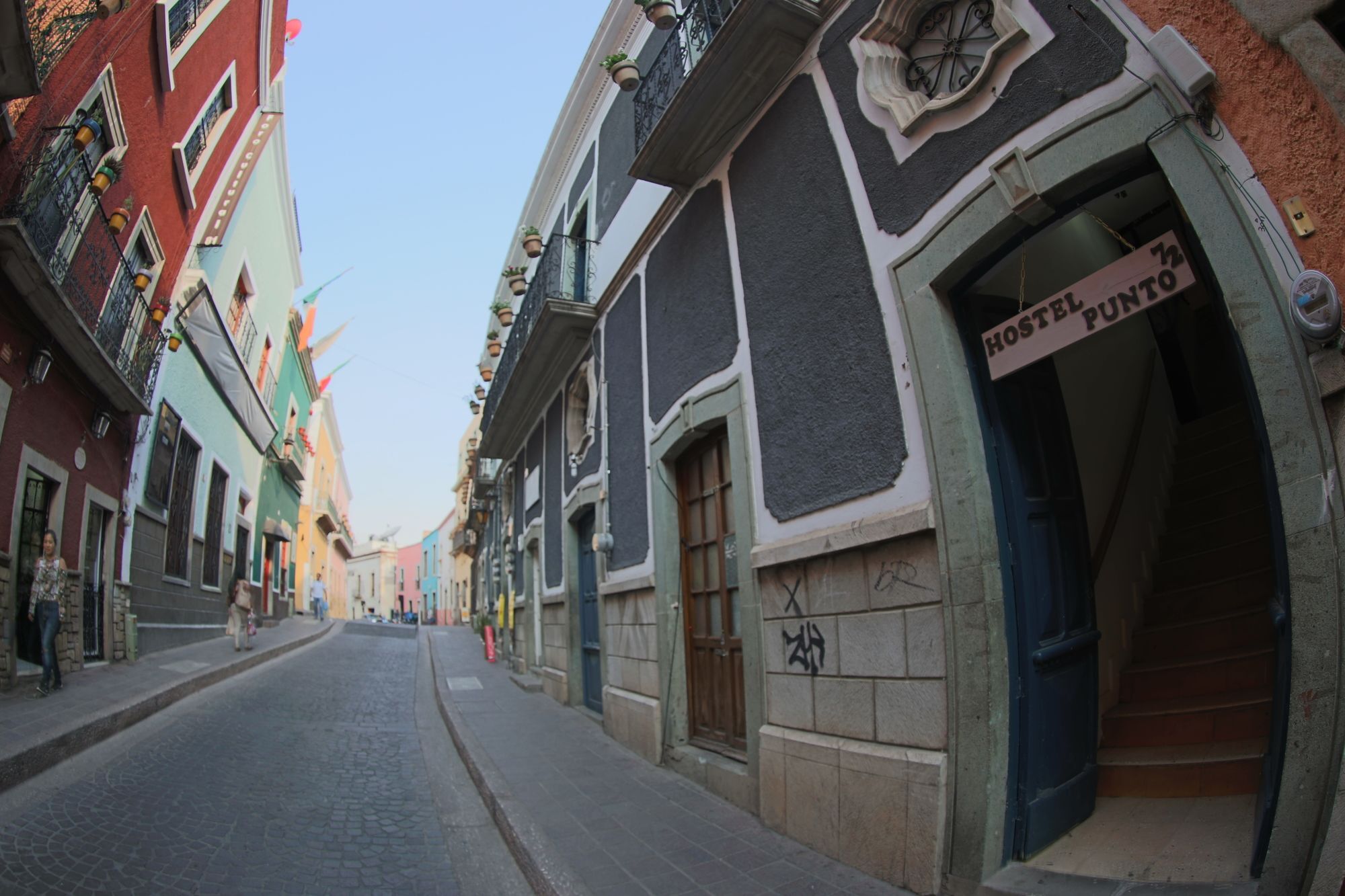 Hostel Punto 72 Guanajuato Exterior photo